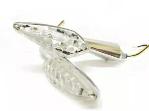 ミニ LED ターンシグナルライトスズキ大通り M109R C109R C50 C90 S40 S50 S83 Mini LED Turn Signal Lights For Suzuki Boulevard M109R C109R C50 C90 S40 S50 S83 