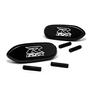 ミラーブロックオフベースプレート 2009-2012 スズキ GSXR 750 / GSX-R750 Mirror Block Off Base Plates For 2009-2012 Suzuki GSXR 750 / GSX-R750 【並行輸入品】