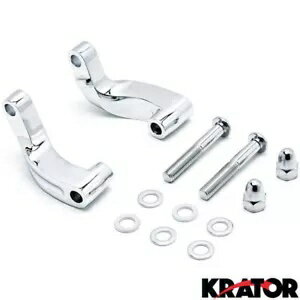 新しいミラー再配置アダプターハーレーダビッドソンスイッチバック FLD 2012-2014 NEW Mirror Relocation Adapter For Harley Davidson Switchback FLD 2012-2014 