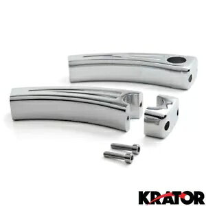 ハーレーダビッドソン ソフテイル スプリンガー ヘリテージ クラシック用 5.5 インチ ハンドルバー ライザー 5.5" Handlebar Risers For Harley Davidson Softail Springer Heritage Classic 