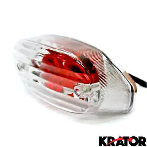 テールライト ブレーキ ライト ランプ ヤマハ V-Max ビラーゴ ストラトライナー ミッドナイト デラックス用 Taillight Brake Light Lamp For Yamaha V-Max Virago Stratoliner Midnight Deluxe 【並行輸入品】