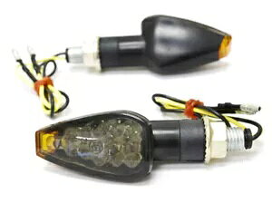ミニ LED ターンシグナルライトビューエル照明サンダーボルトサイクロンユリシーズブラスト用 Mini LED Turn Signal Lights For Buell Lighting Thunderbolt Cyclone Ulysses Blast 