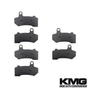 フロント + リア NAO ブレーキパッド 2008-2011 ハーレー FLHTC エレクトラグライド クラシック用 Front + Rear NAO Brake Pads For 2008-2011 Harley FLHTC Electra Glide Classic 【並行輸入品】