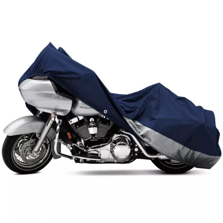 オートバイバイクカバートラベルダストカバーハーレーロードキングカスタムクラシック Motorcycle Bike Cover Travel Dust Cover For Harley Road King Custom Classic 【並行輸入品】