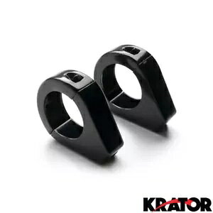 シグナルフォーククランプ 39mm ハーレーダビッドソン スポーツスター ナイトスター ロードスター 1200用 Signal Fork Clamp 39mm For Harley Davidson Sportster Nightster Roadster 1200 【並行輸入品】
