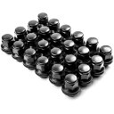 24x ブラック 12x1.5 ホイール ラグ ナット マグ シート ワッシャー 1999-2008 トヨタ ソララ用 24x Black 12x1.5 Wheel Lug Nuts Mag Seat Washer for 1999-2008 Toyota Solara