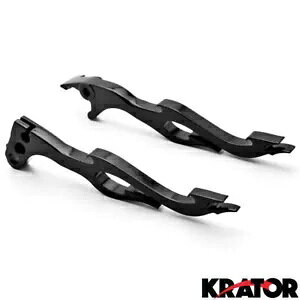 ブラッククラッチ + ブレーキフレームハンドレバーコントロール 2010-2013 ホンダ VT1300 Black Clutch + Brake Flame Hand Levers Controls For 2010-2013 Honda VT1300 