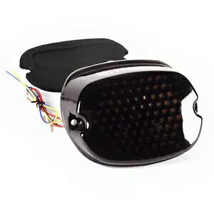 スモーク LED テールライトハーレーロードキング CVO FLHRSE3 FLHRSE4 2007-2008用 Smoke LED Tail Light For Harley Road King CVO FLHRSE3 FLHRSE4 2007-2008 【並行輸入品】