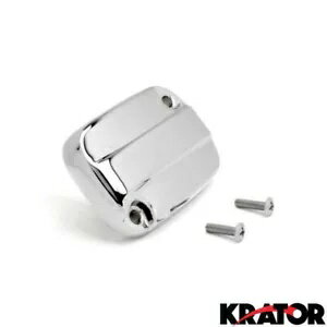 フロントブレーキフルードキャップリザーバーカバー 2009-2010 ハーレーダビッドソン ロードキング用 Front Brake Fluid Cap Reservoir Cover For 2009-2010 Harley Davidson Road King 【並行輸入品】