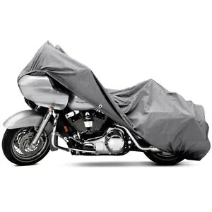 オートバイバイク 4 層収納カバーヘビーデューティハーレーダビッドソン警察 Motorcycle Bike 4 Layer Storage Cover Heavy Duty For Harley Davidson Police 【並行輸入品】