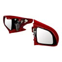 ペアリアビューミラーターンシグナルレッドカバーホンダ ST1300 1300 2002-11 Pair Rear View Mirrors Turn Signals Red cover Fit For Honda ST1300 1300 2002-11(2)
