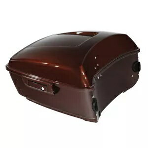 キング トランク ツーリング 2014 以降に適合 オーバーン サングロ ブラック ホール W/リッチ バーボン..