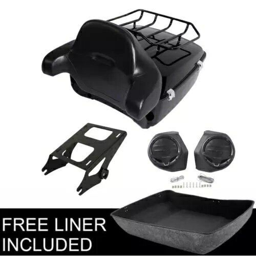 King Trunk åޥȥѥå & 6.5 ԡ Harley Touring Road Glide 14-up ...