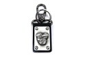 フラットヘッドモーターキーホルダーはハーレーダビッドソンに適合します Flathead Motor Keychain fits Harley Davidson