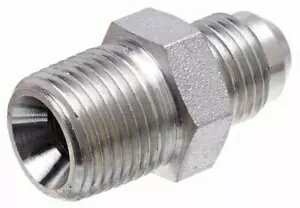 ѡ WORLDҸˤ㤨֥ G60490-0404  JIC 37 ե쥢Хѥ NPTF (SAE  SAE Gates G60490-0404 Male JIC 37 Flare to Male Pipe NPTF (SAE to SAEפβǤʤ51,700ߤˤʤޤ