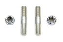 フォークスライダーのボトムスタッドとナットはハーレーダビッドソンに適合します Fork Slider Bottom Stud and Nut fits Harley Davidson