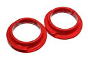 エナジーサスペンション 15.6103R ランプコイルスプリングアイソレーターセット Energy Suspension 15.6103R RAMPED COIL SPRNG ISOLATOR SET