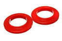 エナジーサスペンション 9.6104R フロントコイルスプリングアイソレーター Energy Suspension 9.6104R FRONT COIL SPRING ISOLATORS
