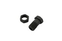 フロントブレーキパーカーライズドケーブルアジャスターはハーレーダビッドソンに適合 Front Brake Parkerized Cable Adjuster fits Harley Davidson
