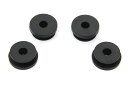 サドルバッグマウントアイソレーターセットはハーレーダビッドソンに適合します Saddlebag Mount Isolator Set fits Harley Davidson