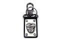 フラットヘッドモーターキーホルダーはハーレーダビッドソンに適合します Flathead Motor Keychain fits Harley Davidson