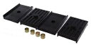 エネルギーサスペンション 3.6112G リーフスプリングアイソレーター Energy Suspension 3.6112G LEAF SPRING ISOLATORS