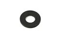 パーカーライズドフラットワッシャー #8 ハーレーダビッドソンに適合 Parkerized Flat Washers #8 fits Harley Davidson