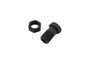 フロントブレーキパーカーライズドケーブルアジャスターはハーレーダビッドソンに適合 Front Brake Parkerized Cable Adjuster fits Harley Davidson