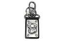 パンヘッドモーターキーホルダーはハーレーダビッドソンに適合します Panhead Motor Keychain fits Harley Davidson