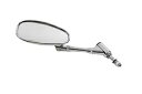 ハーレーダビッドソンに適合するアイソレーションタイプミラービレット Isolated Type Mirror Billet fits Harley Davidson