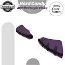 ハーレーダビッドソン & ソフテイル用ハード キャンディ ミスティック パープル フレーク ハンドガード Hard Candy Mystic Purple Fl...