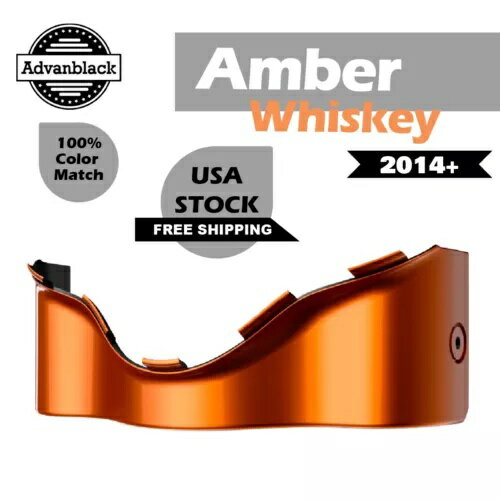 アンバー ウイスキー バットウィング フェアリング スカート 2014年以降 ハーレー ストリート エレクトラグライド用 Amber Whiskey Batwing Fairing Skirt For 2014+ Harley Street Electra Glide