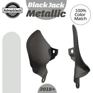 ブラックジャックメタリックミッドフレームエアディフレクター M8 ハーレーロワーライダーストリートボブ用 BLACK JACK METALLIC Mid Frame Air Deflector For M8 Harley Lower Rider Street Bob