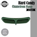 バットウィング LED ベント トリム インサート ハード キャンディ カメレオン フレーク ハーレー用 Batwing LED Vent Trim Insert HARD CANDY CHAMELEON FLAKE For Harley