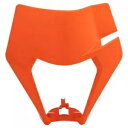 アセルビス ヘッドライトマスク オレンジ 2791505226 Acerbis Headlight Mask Orange 2791505226