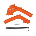 Polisport フレーム プロテクター KTM オレンジ 8466600002 Polisport Frame Protectors KTM Orange 8466600002(2)