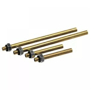 Motion Pro SyncPro ֥塼ʡ 5mm 﫥ץ - 4 ĥåȡۥ/ Motion Pro SyncPro Carb Tuner 5mm Brass Adapters - Set of 4, Honda/Suzuki
