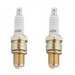 NGK 񹳴凉ѡץ饰 BKR6E-11 2ܥå Set of NGK Resistor Sparkplug BKR6E-11 2 pcs
