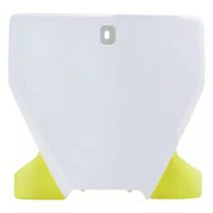 ӥ եȥʥСץ졼 2020 ۥ磻/ 2726576814 Acerbis Front Number Plate 2020 White/Yellow 2726576814