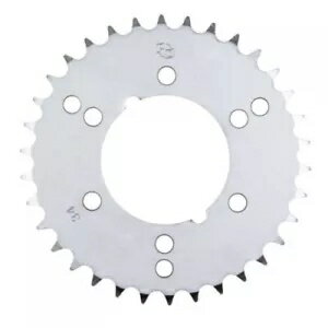 ץ饤ޥ꡼ɥ饤 ꥢ  ץå 34  С 3222050 Primary Drive Rear Steel Sprocket 34 Tooth Silver 3222050