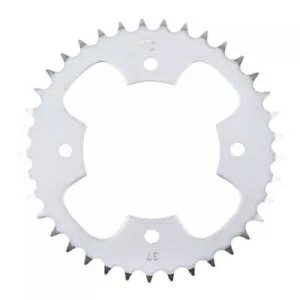ץ饤ޥ꡼ɥ饤 ꥢ  ץå 37  С 3221142 Primary Drive Rear Steel Sprocket 37 Tooth Silver 3221142