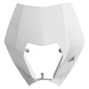 Polisport ヘッドライトマスク ホワイト 8666700002 バイク用 Polisport Headlight Mask White 8666700002 for Motorcycle