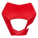 アセルビス ヘッドライトマスク レッド 2872770004 Acerbis Headlight Mask Red 2872770004