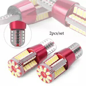 2x Canbus 顼ե꡼ LED ŵѡ󥰥Хååץ饤ȥå T10 W5W 57smd 3014 2x Canbus Error Free Side Led Bulb Parking Backup Light Set T10 W5W 57smd 3014