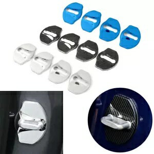 4 ݸСɥåСƥǥ 3 2018-20 ϥɥ 4Pcs Protective Cover Door Lock Cover For Tesla Model 3 2018-20 Left-hand Drive
