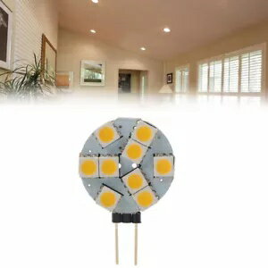 10x Ķ⵱ٲ򿧸 G4 å 5050 SMD 9 LED ϼ RV ʤŬ 10x Super Bright Warm White Light G4 Socket 5050 SMD 9 LED Fits Car RV Landscape