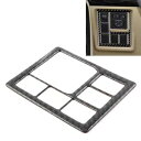 LHD 車のヘッドライトフレームカバートリムトヨタランドクルーザープラド 2010-2018 LHD Car Headlight Frame Cover Tri...