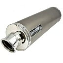 Kawasaki ZR7 チタンラウンドエキゾーストサイレンサーエンド缶英国道路法定 Kawasaki ZR7 Titanium Round Exhaust S...