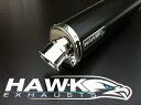 Kawasaki ZX10R ZX-10R 04- ブラック オーバル エキゾーストエンドカン Kawasaki ZX10R ZX-10R 04- Black ...