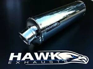 ホーク ヤマハ テネレ 660 2014+ ステンレススチール オーバル エキゾーストカン サイレンサー SL Hawk Yamaha Tenere 660 2014+ Stainless Steel Oval Exhaust Can Silencer SL